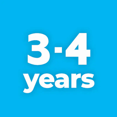 3-4 Years